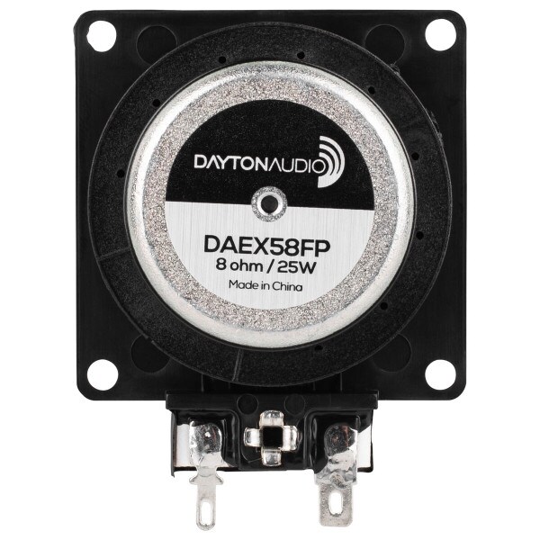Main product image for Dayton Audio DAEX58FP Flat Pack 58mm Exciter 2 295-210